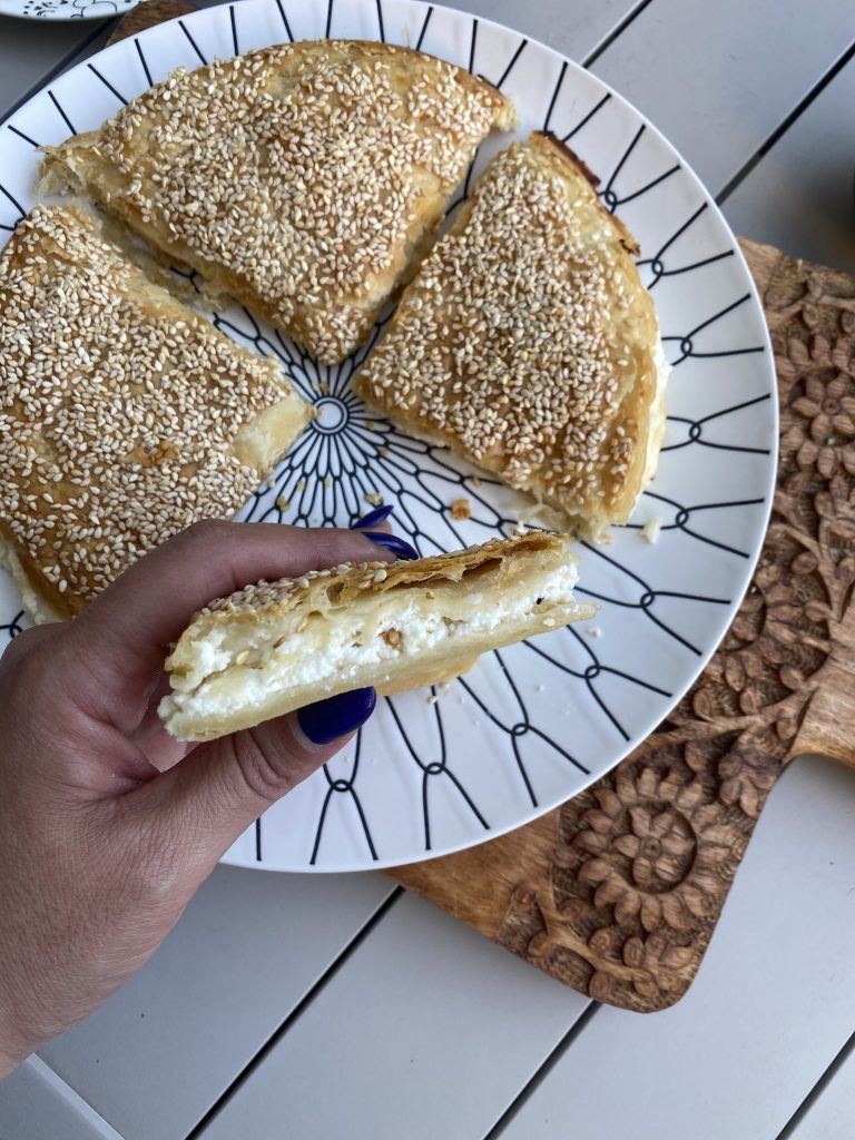 בורקס גבינות עגול באפס מאמץ