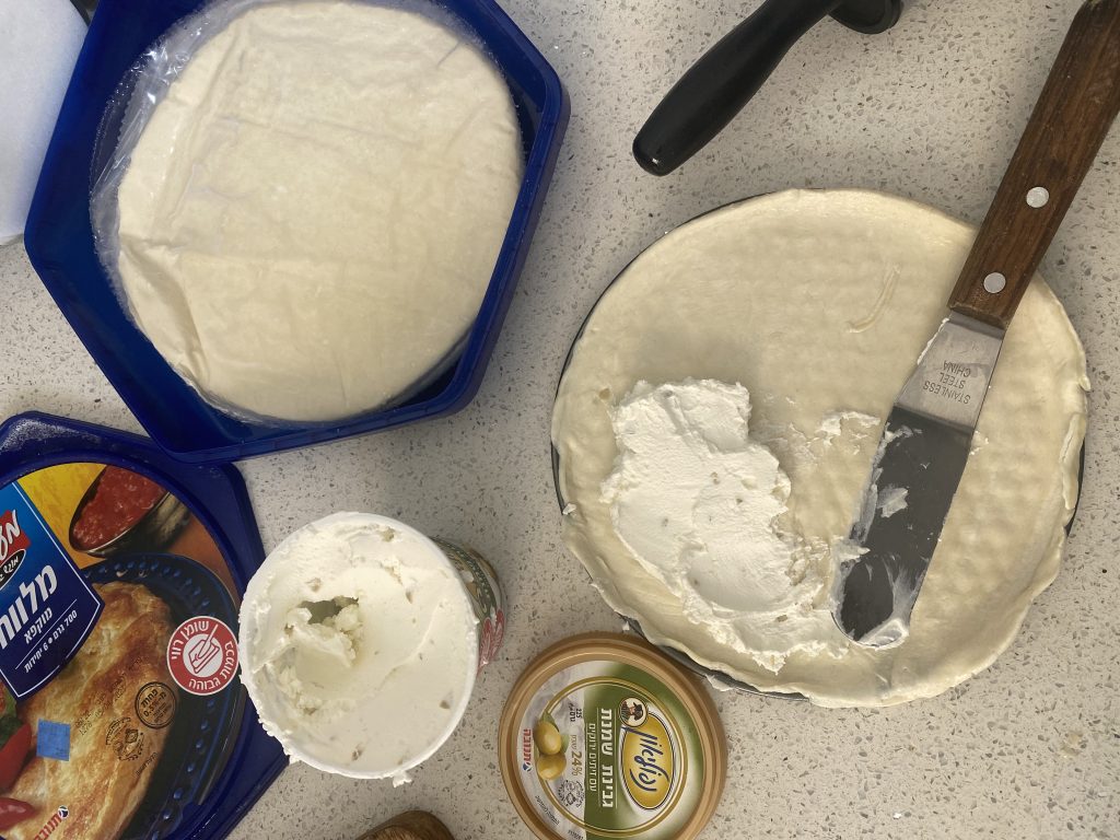 בורקס גבינות עגול באפס מאמץ