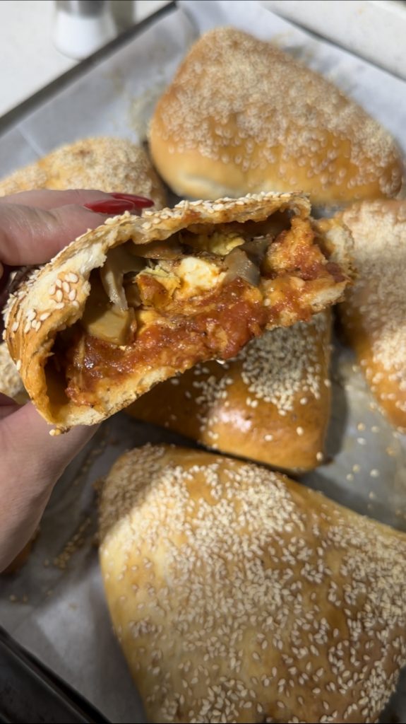 סמבוסק פיצה כמו במאפיות